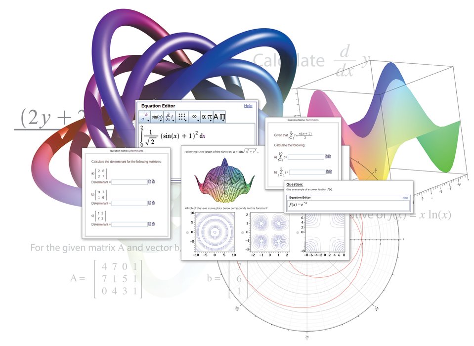 Maple T.A. Cloud facilitates new ways for content collaboration and sharing between users